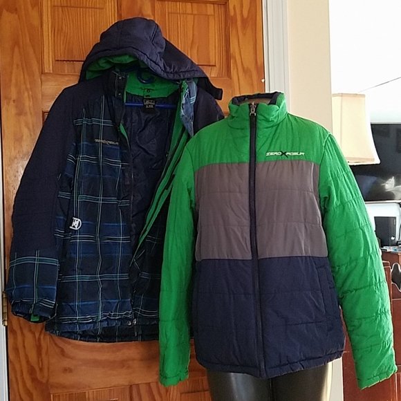 3 in 1 Winter Coat Boys XL 18/20 Detachable Hood